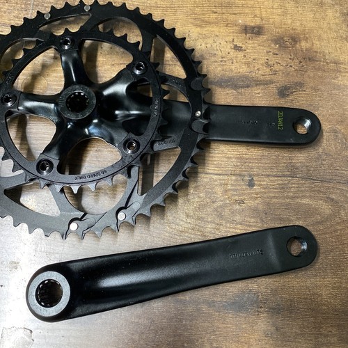 Sram power spline power glide road crank set 50/34 175  (8700-281)