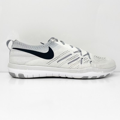 

Nike Womens Free TR Focus Flyknit 844817-100 Серые кроссовки для бега Размер 9, Серый, Free TR Focus Flyknit
