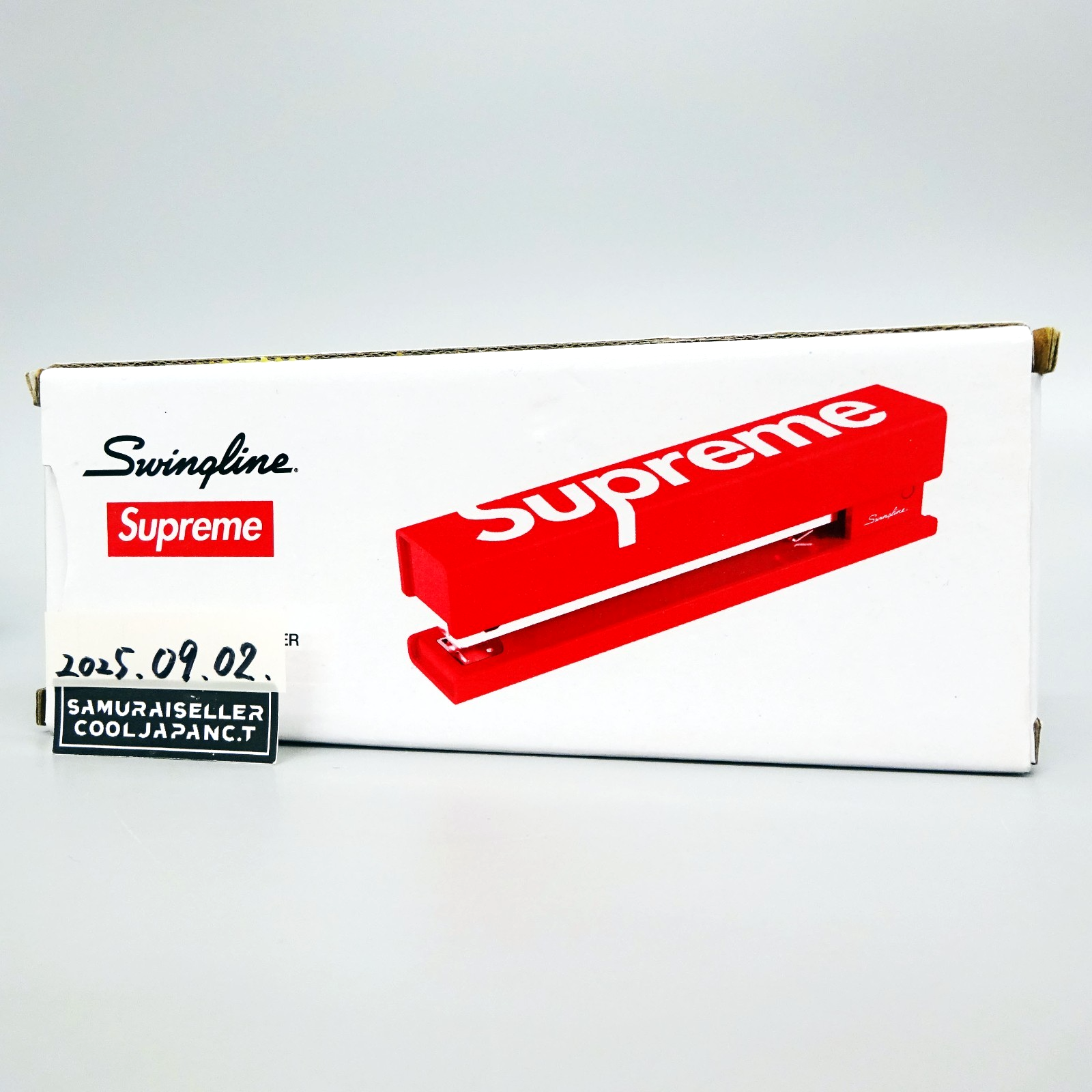 Supreme Swingline Stapler ホチキス(新品未使用) org.jpg