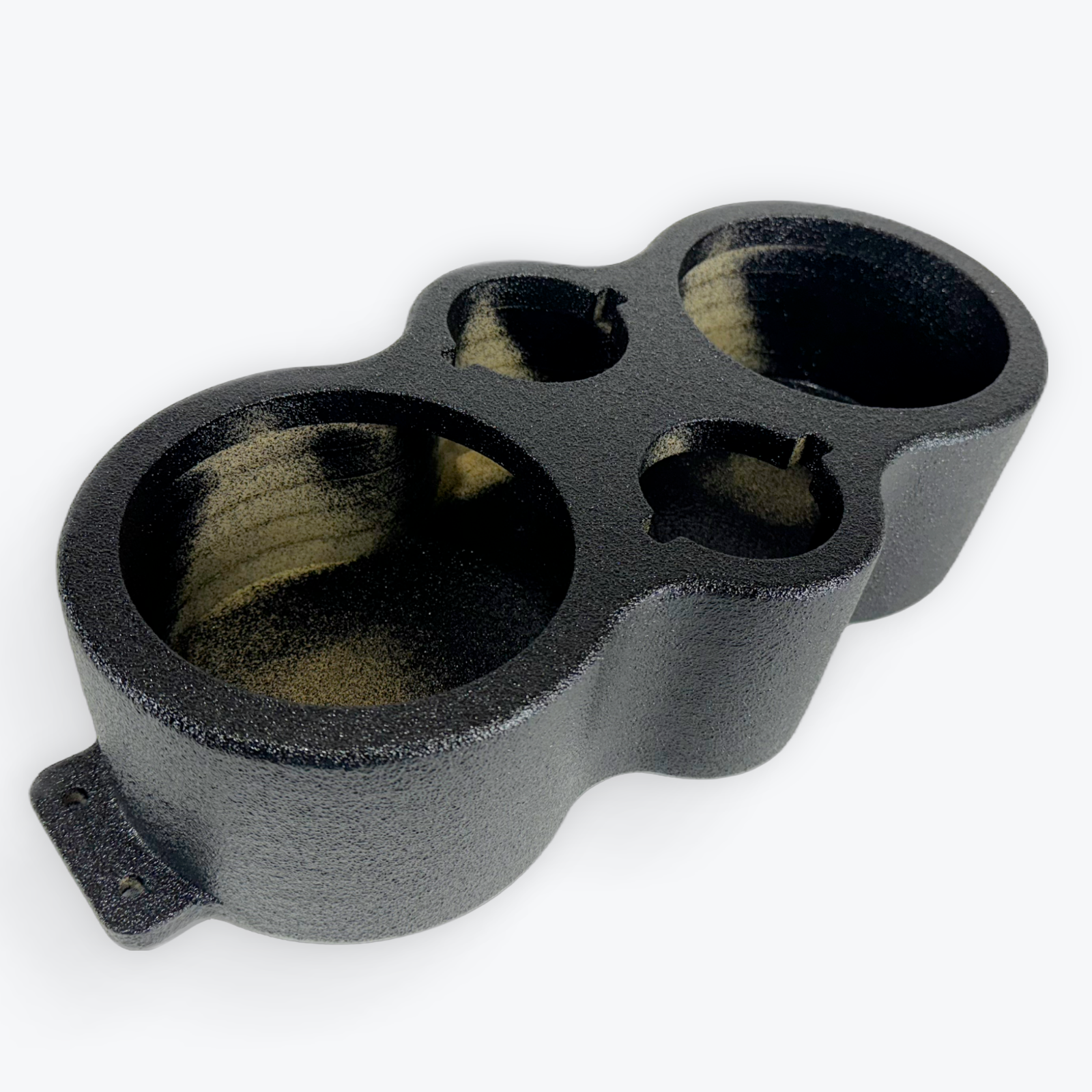 Universal Speaker Panel 2x6.5 2 X Tweters Speaker Pod Enclousure Box