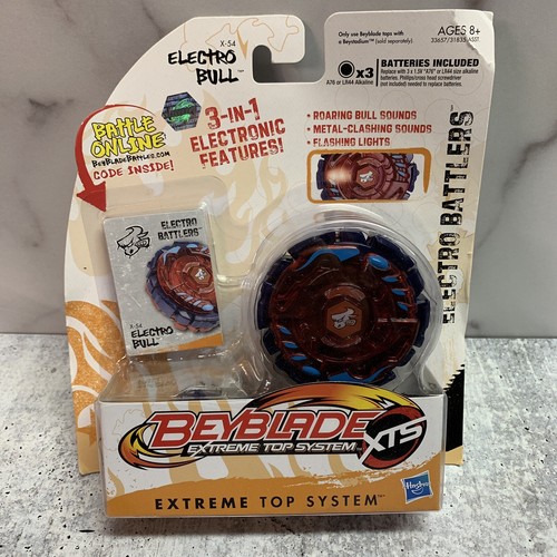 Beyblade Extreme Top System Electro Battlers X-54 Electro