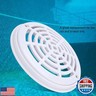 Jerliflyer 8 Inch Round Main Drain Cover, for Swimming Pool Replacement Pipe Fittings