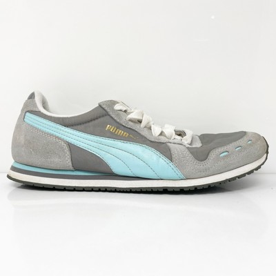 

Puma Womens Cabana Racer II 347164 10 Серая повседневная обувь Кроссовки Размер 7.5, Серый, Cabana Racer II