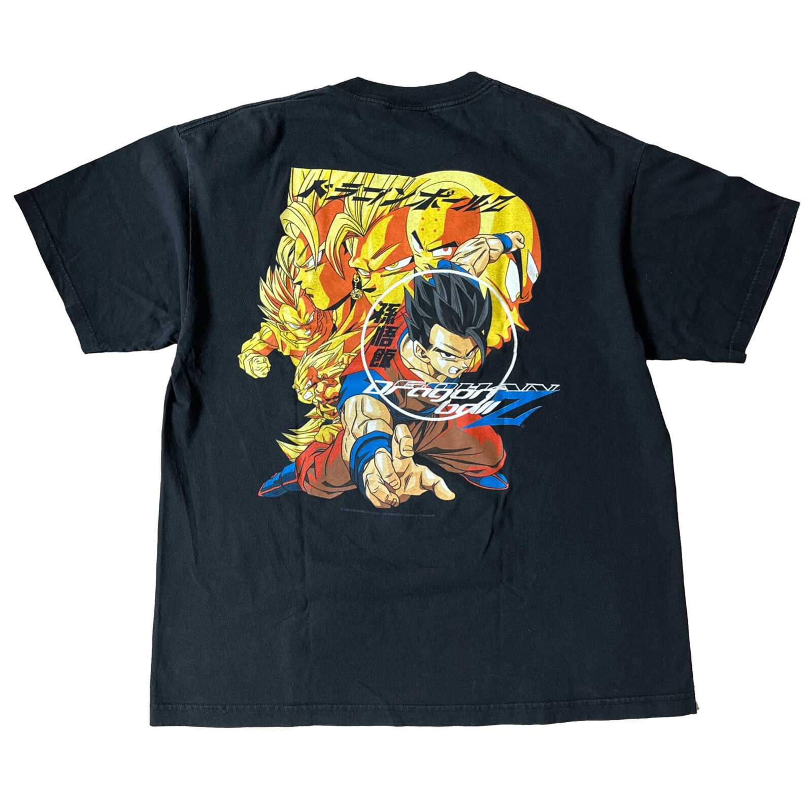 希少‼️90s～00s DRAGONBALL 孫悟空 アニメXL vintage 90s VintageドラゴンボールZ 孫悟空 Tシャツ XL ハルくん着用