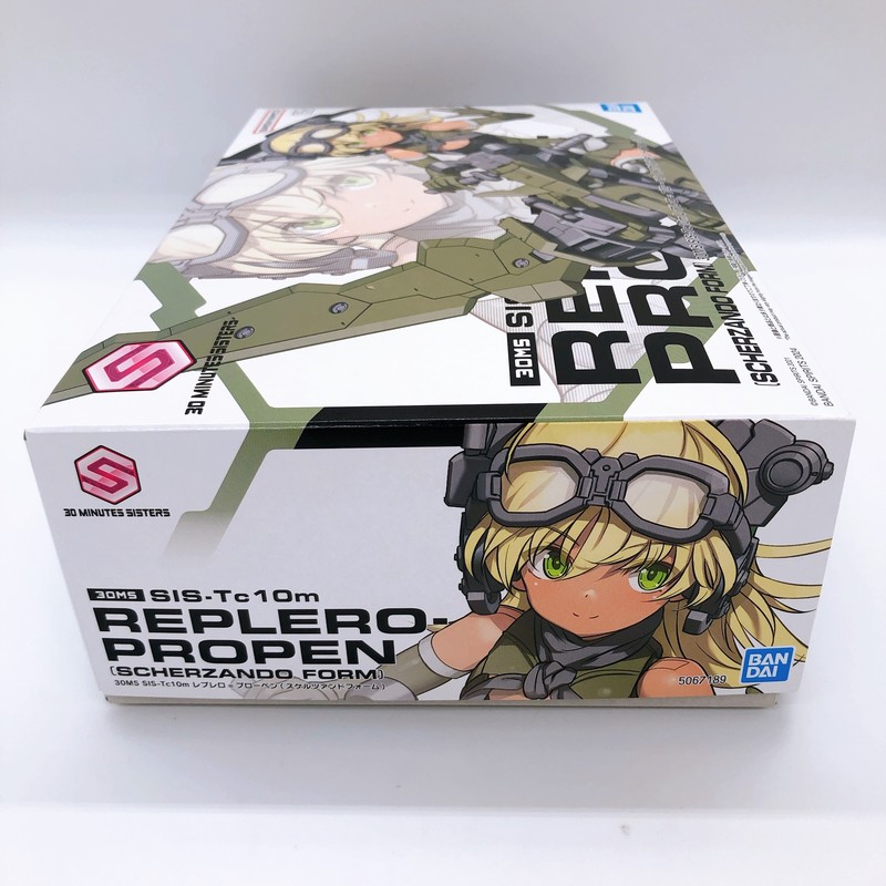 支援メカが新規パーツを交えて付属！「30MS」空中戦仕様を