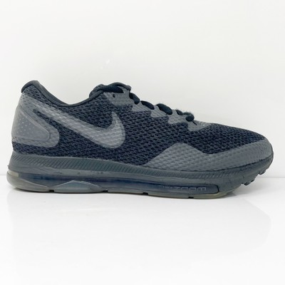 

Nike Womens Zoom All Out Low 2 AJ0036-004 Черные кроссовки для бега Размер 7,5, Черный, Zoom All Out Low 2