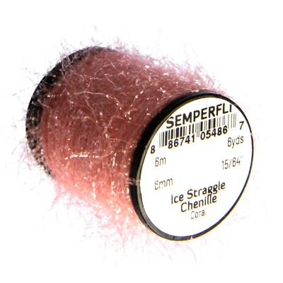 SEMPERFLI ICE STRAGGLE CHENILLE - Fly Tying Material - 14 Colors Available NEW!