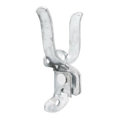 Gate Fork Latch - 1 7/8" Wall Mount - Chain Link Fence. Gate Hardware