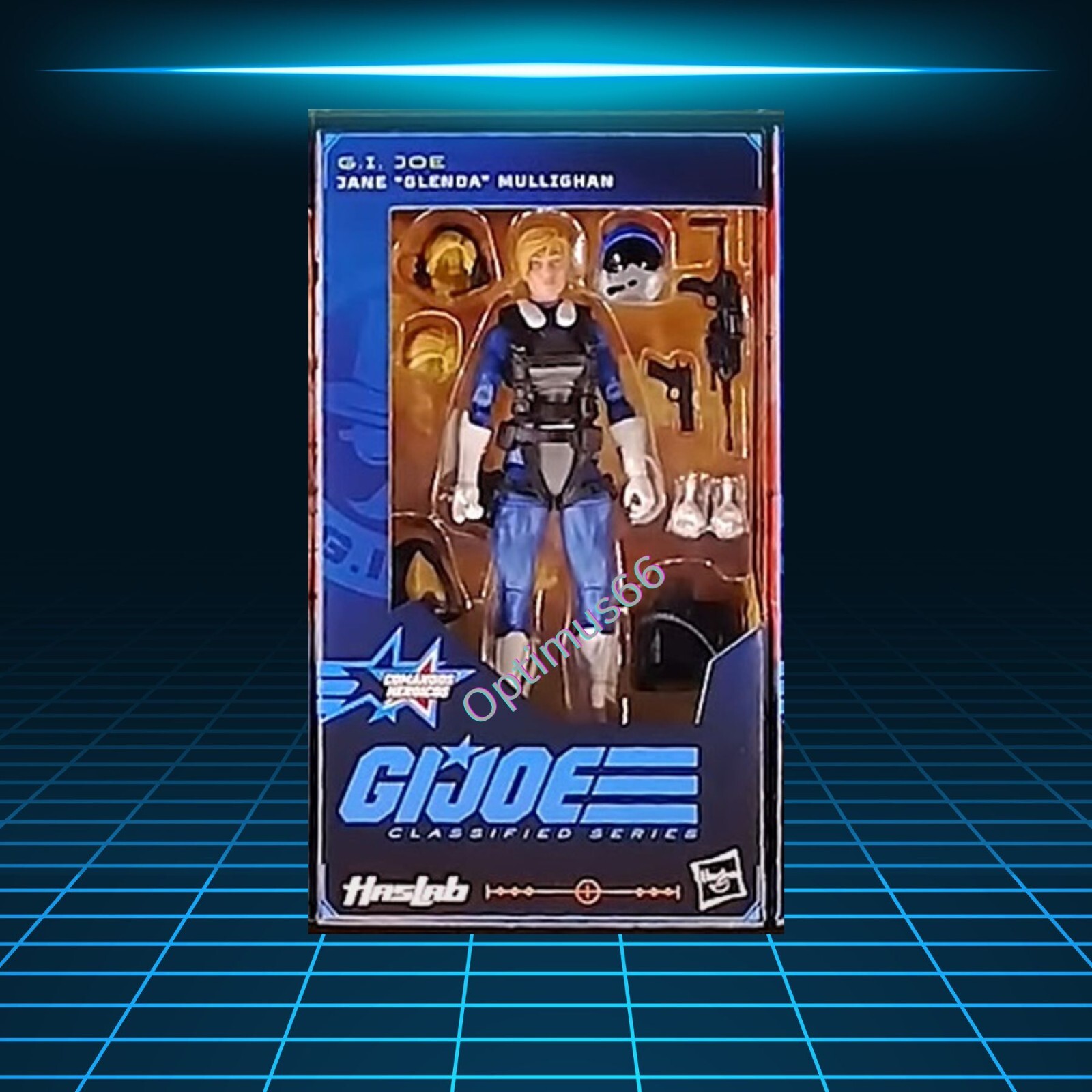 Haslab G.I.ジョー クラシファイド ドラゴンフライ (フィギュア無し)
