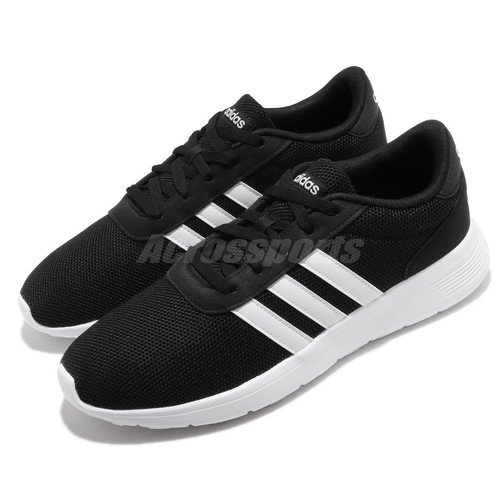 

Adidas Lite Racer Черно-белые мужские повседневные кроссовки для бега Кроссовки B28141, Черный, Lite Racer