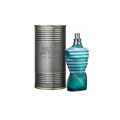 もっちゃん【USED】 LE MALE 200ml Jean Paul Gaultier Le Male FOR MEN - 6.8 oz EDT Spray Vanilla