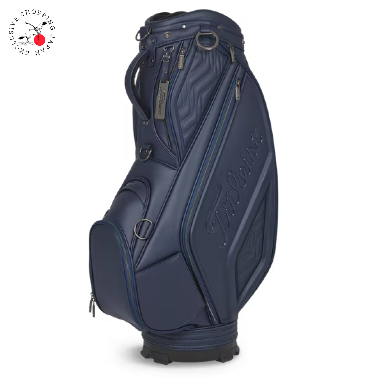 【レア】 Team Titleist ゴルフバッグ 大人気ロゴが入ったスペシャルデザイン「限定 TEAM TITLEIST