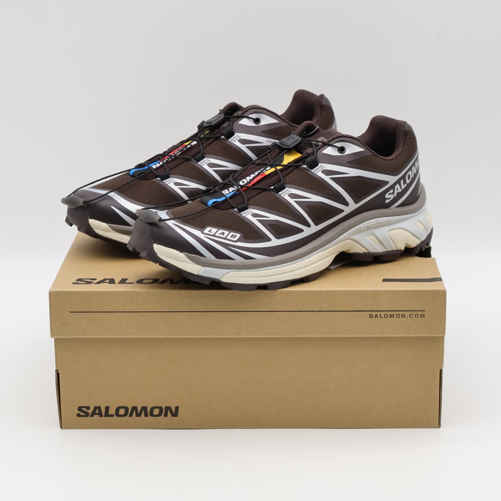 靴 SALOMON XT-6 BLACK COFFEE 27.0 Buy XT-6 'Black Coffee' - L47690400 | GOAT