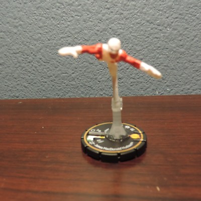 Heroclix James McDonald Hudson Limited Edition Gold Ring Figure Near Mint