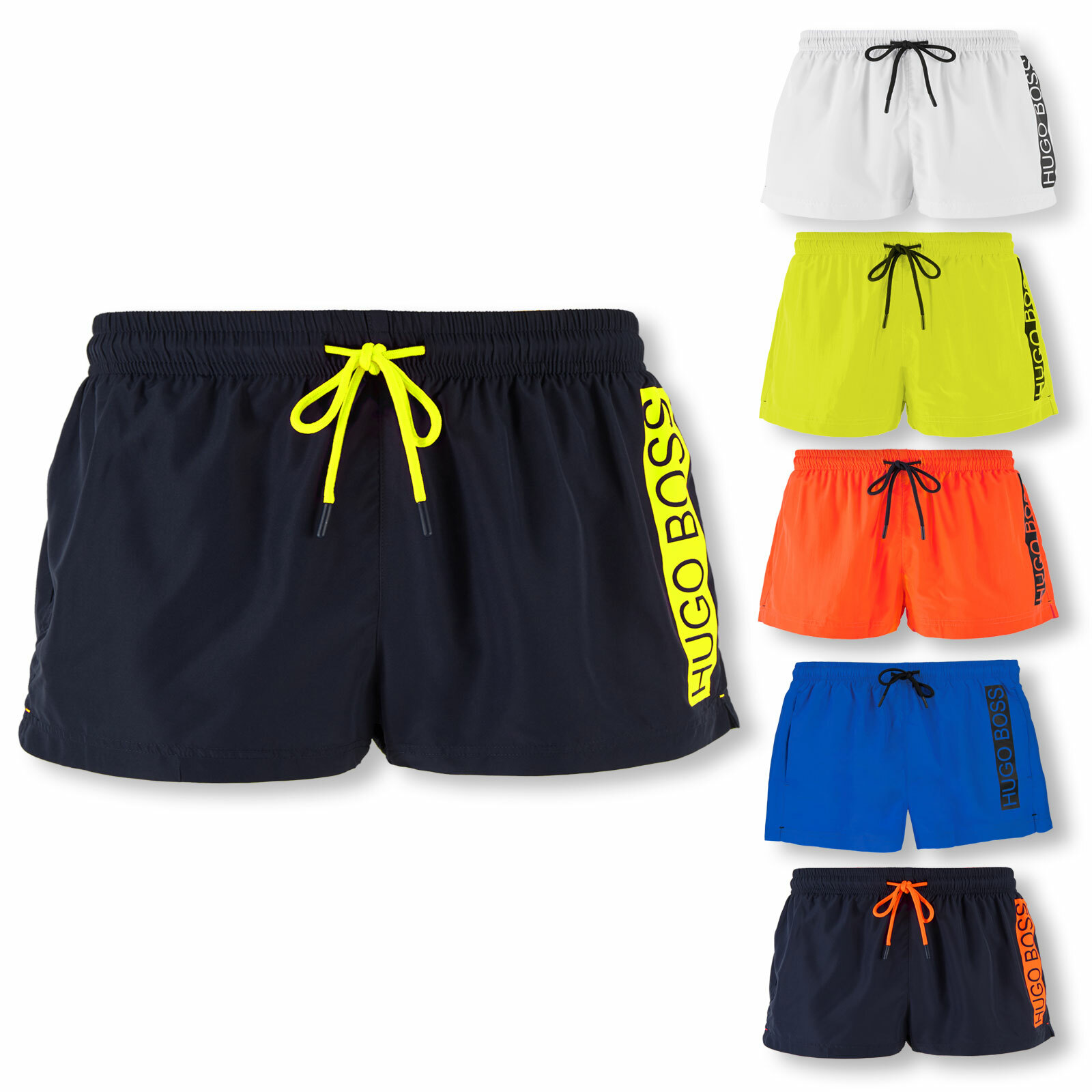 HUGO BOSS Badeshorts Badehose Mooneye