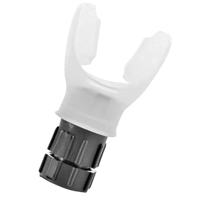 Silicone Breathing Exercise Device Lung Expander Breathing Trainer Exerciser NEW
