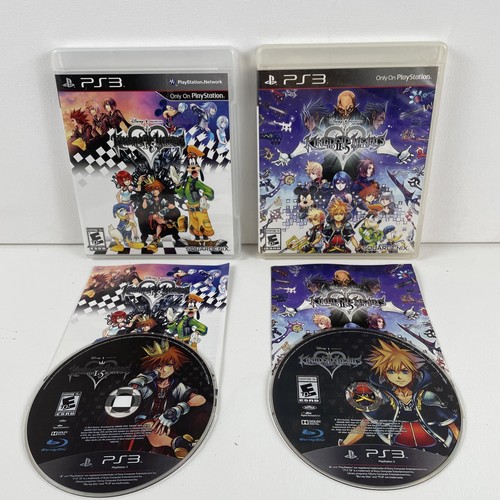 Kingdom Hearts HD 1.5 & 2.5 ReMIX Sony PlayStation 3 PS3