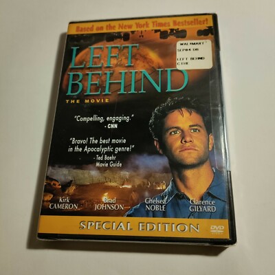 Left Behind The Movie (DVD, 2004) New Sealed