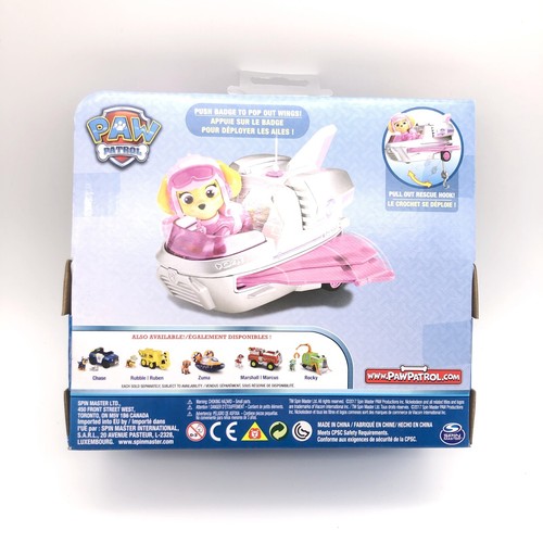 Paw Patrol – Skye’s Rescue Jet with Extendable Wings NIB