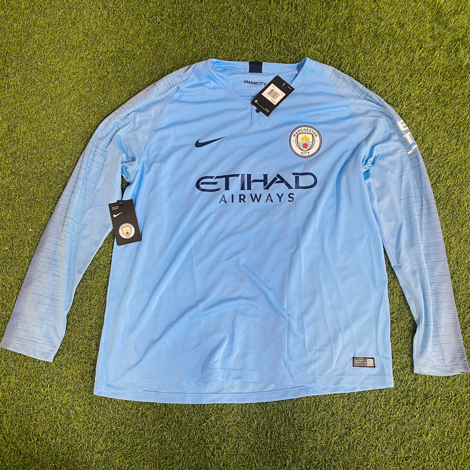 NIKE Manchester City マッシュアップ US Lサイズ NIKE Manchester City マッシュアップ US Lサイズ - メルカリ