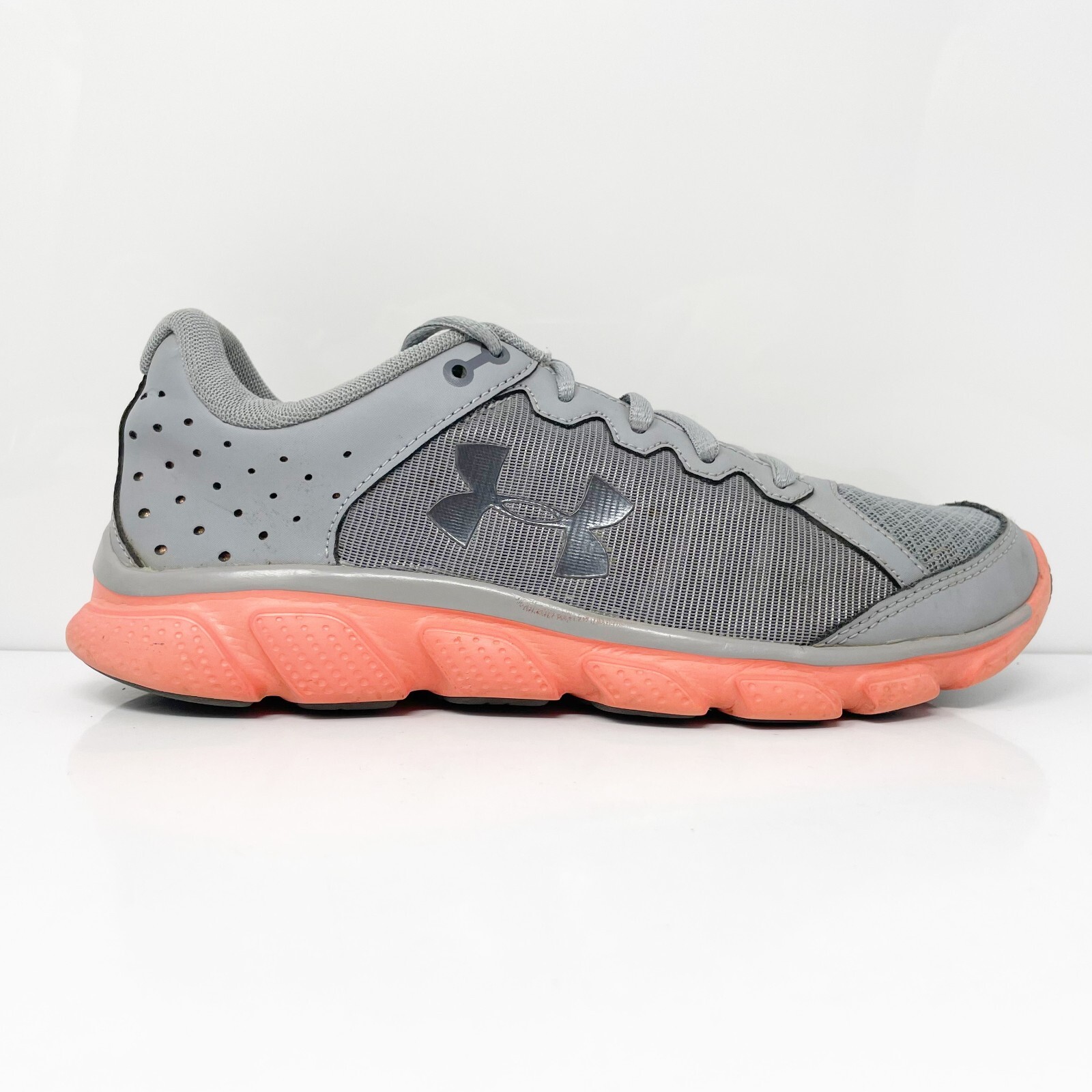 

Женские кроссовки Under Armour Micro G Assert 6 1266252-038 Серые кроссовки 7.5, Серый, Micro G Assert 6