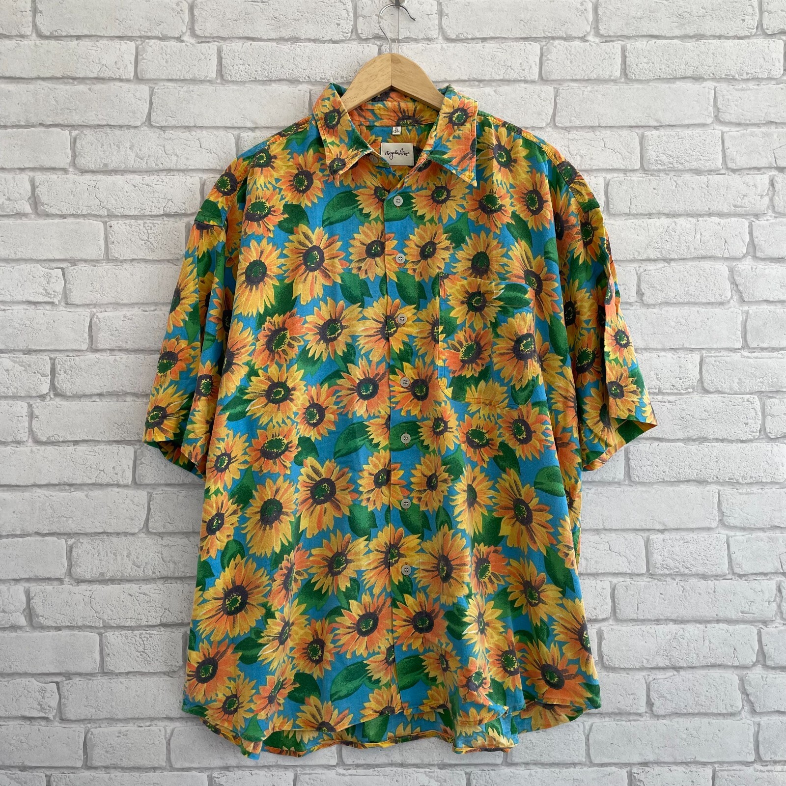sunflower hawaiian shirt