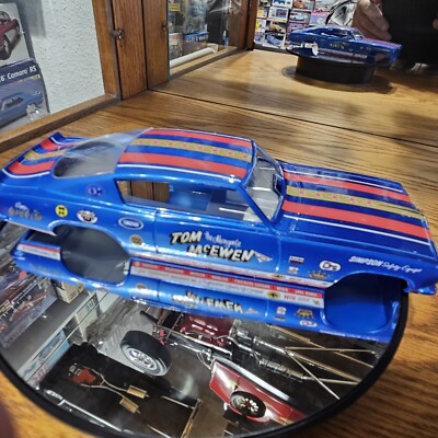 ''Body Only'' Tom Mcewen's Barracuda Funny Car ''The Mongoose''