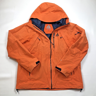 First ascent shop waterproof jacket