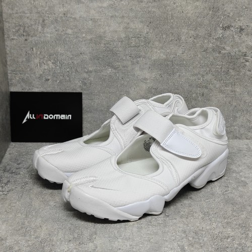 Level SS/New - Nike Wmns Air Rift Breathe White Strap Casual