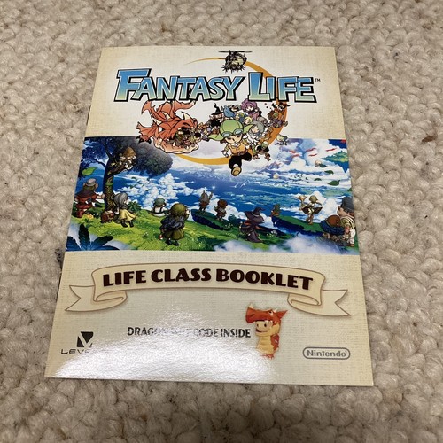 新品 未開封 NINTENDO 3DS FANTASY LIFE 北米版 新品 未開封 NINTENDO 3DS FANTASY LIFE 北米版 - メルカリ