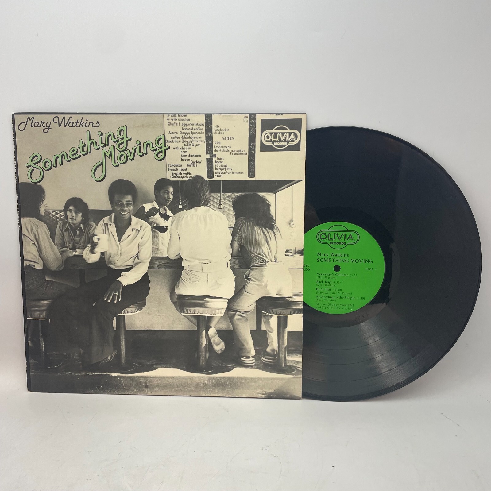 シールド!! MARY WATKINS SOMETHING MOVING 未開封 MARY WATKINS Something Moving (LP) Vinyl Record - Original