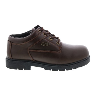 

Lugz Savoy Slip Resistant MSVYEV-245 Мужская коричневая широкая спортивная рабочая обувь, Коричневый, Lugz Savoy Slip Resistant