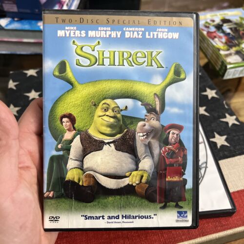 Shrek (DVD, 2001, 2-Disc Set, Special Edition) Shrek (DVD, 2001, 2-Disc Set, Special Edition)