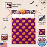 TONESPAC 100 Pack Halloween 3.15Mil Poly Mailers 10X13 Poly Shipping Bags Waterproof and Tear-Resistant for Gift Giving Small Business Clothing, Self-Sealing Shipping Envelopes (Pumpkins, 10x13 inch)