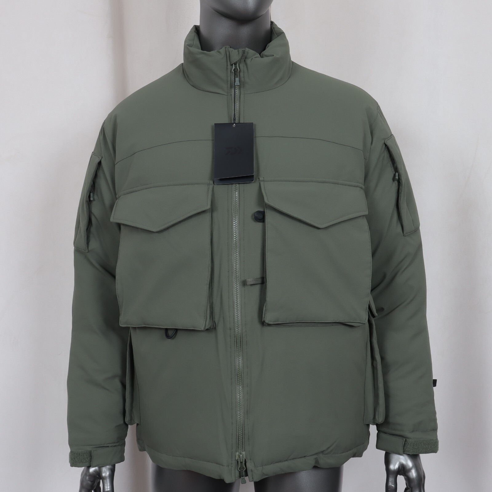 ジャケット・アウター DAIWA PIER39 MIL FIELD JACKET IN STORE NOW- DAIWA PIER39 MIL FIELD JACKET / BLACK [BE