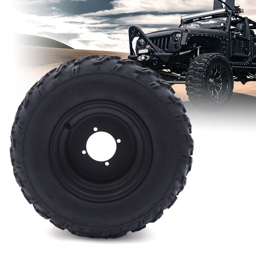 10-inch Atv Wheels 22x10-10 Tire Rim For 200cc 250cc Quad Utv Off Road Durable