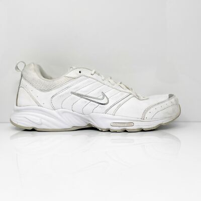 

Nike Mens View 2 318167-111 Белая повседневная обувь Кроссовки Размер 9,5, Белый, View 2