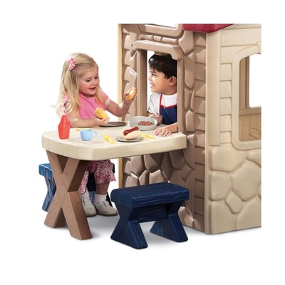 Little Tikes Playhouse Picnic on the Patio & Play Food Phone Doorbell 403U00070
