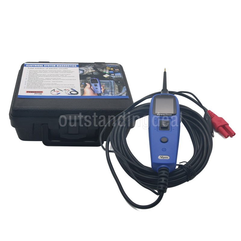 Vgate Power Probe Tester Scope Pt150 Electrical Diagnostic Circuit Testing Tool#