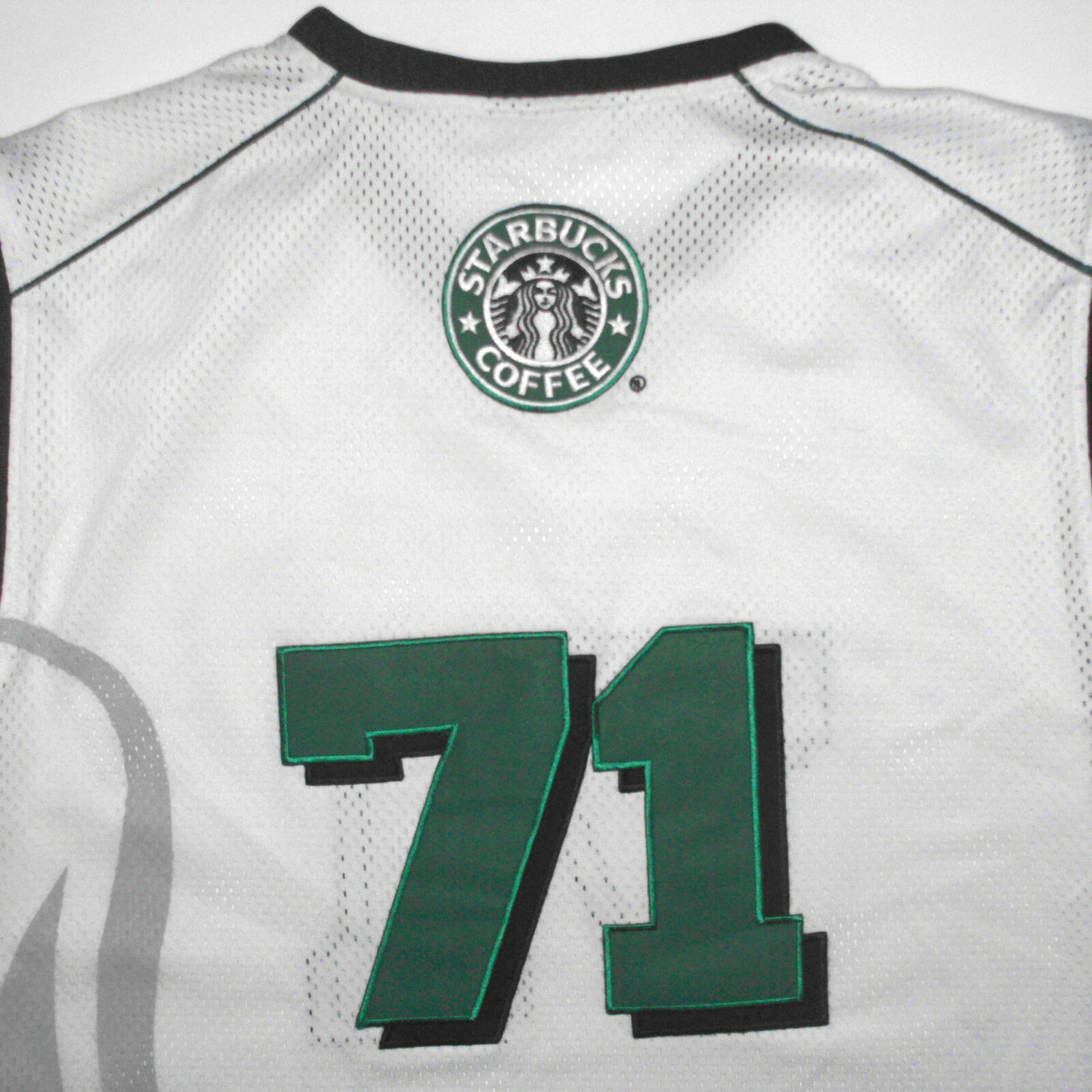 ウェア Starbucks coffee zip-up cycling shirt NWT Starbucks Short Sleeve Full Zip Cycle Bike Jersey W