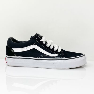 

Vans Unisex Off The Wall 507698 Черная повседневная обувь Кроссовки Размер M 4 W 5.5, Черный, Off The Wall