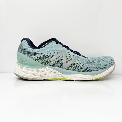 Женские кроссовки New Balance FF 880 V10 W880H10 синие кроссовки размер 9 B, Синий, Fresh Foam 880 V10