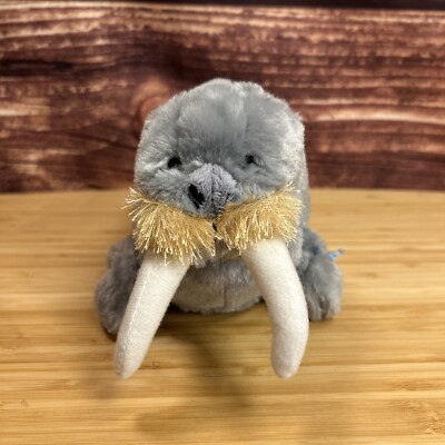 Ganz Webkinz Walrus HM332 NO CODE Plush Toy Stuffed Animal