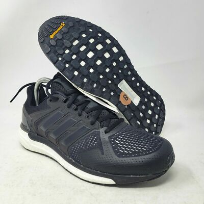 adidas Supernova ST Boost Running Trainer Women's Black/White CG4036 Sz 8 US