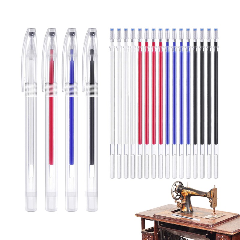High Temperature Auto-Vanishing Marker Pens Heat Erasable Fabric Pencil Tool Set