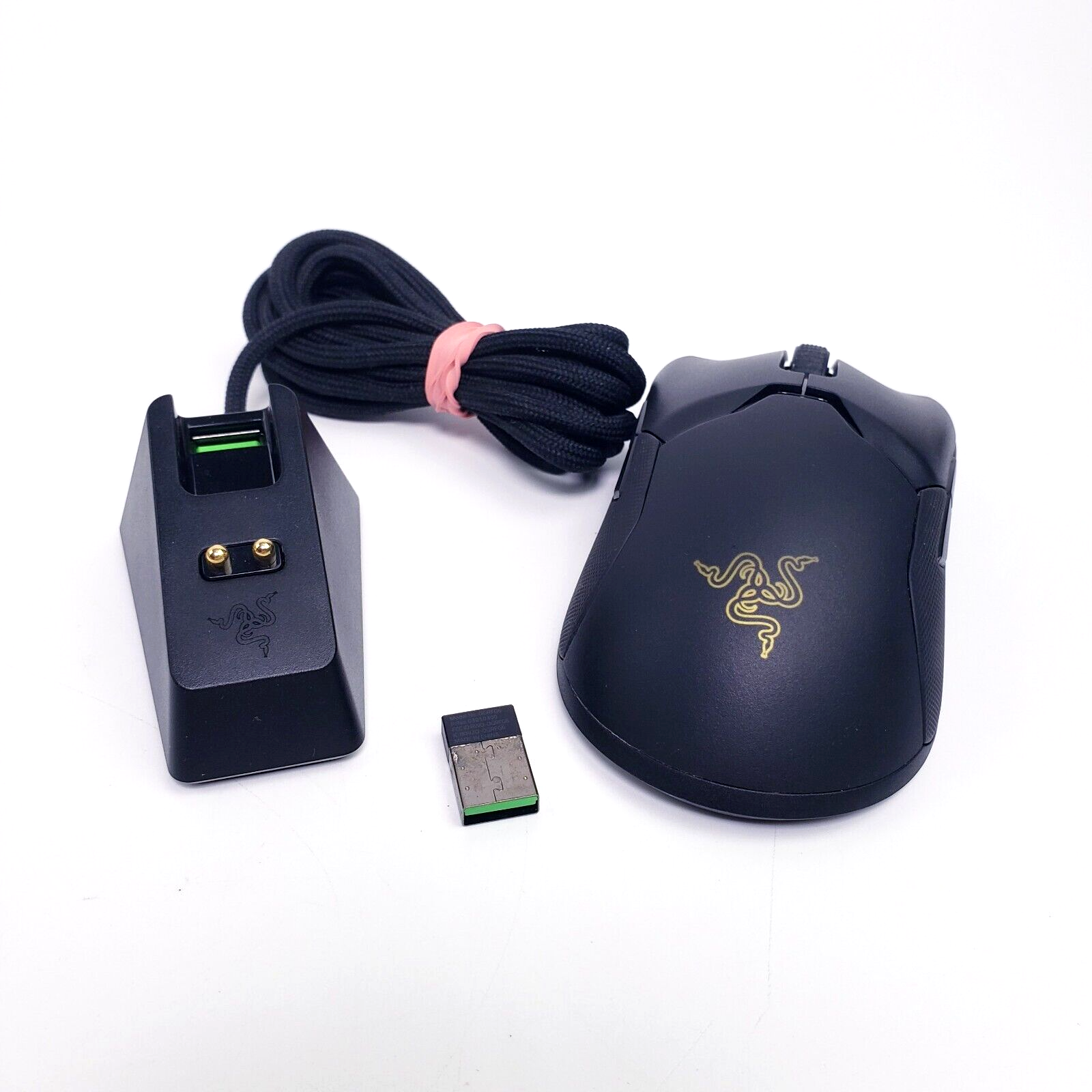 マウス・トラックボール Razer VIPER ULTIMATE WITH CHARGING DOCK Razer Viper Ultimate Gamer Wireless Mouse: 20K DPI, 70 Hr