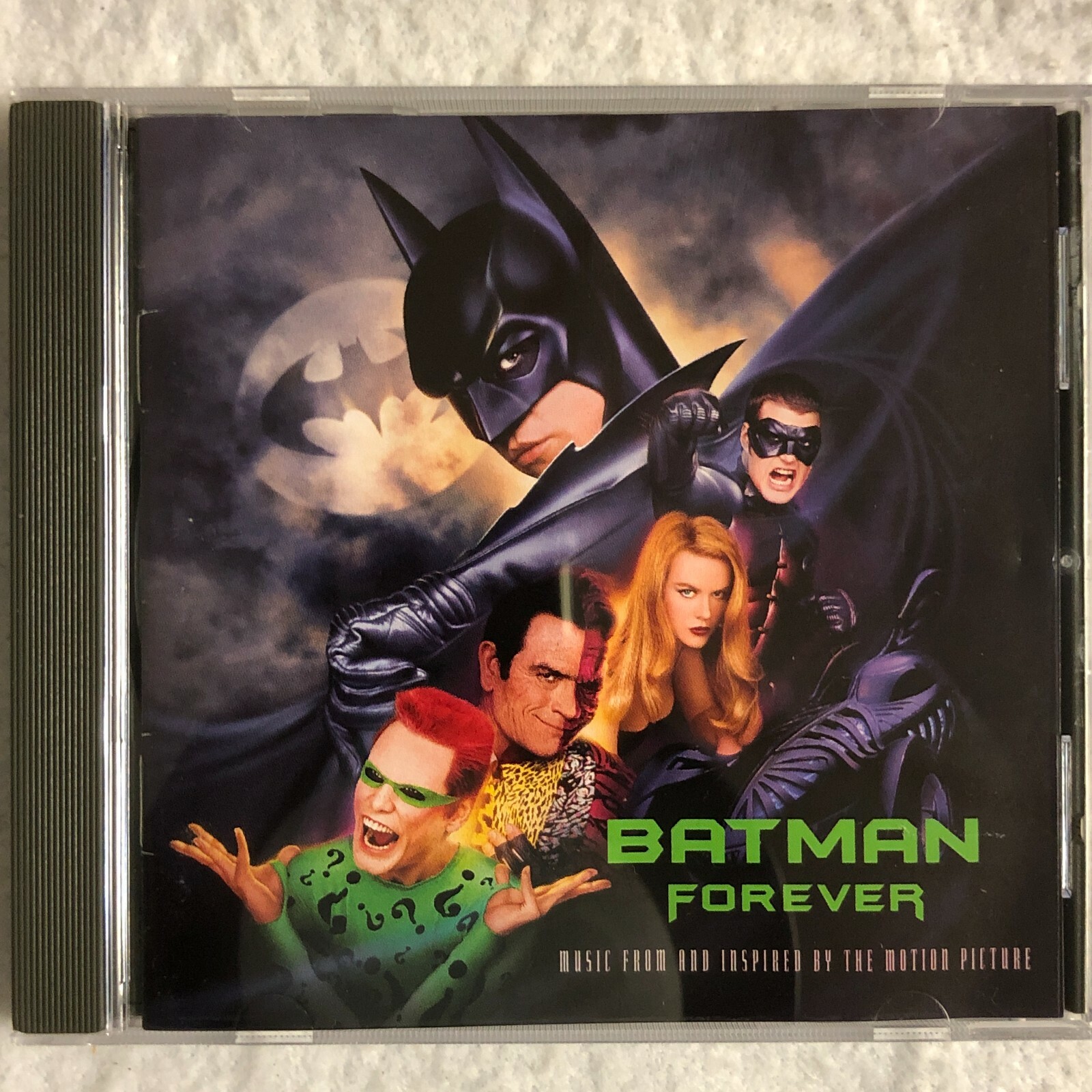 米、加2discs LP Various Batman Forever (Music From And Inspired By The Motion Picture) RCD1825679 Atlantic /00520 Batman Forever (Music from the Motion Picture) - Album by