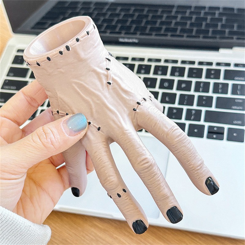 Gift For Wednesday Fans Family Thing Hand Prop - Realistic Latex ...