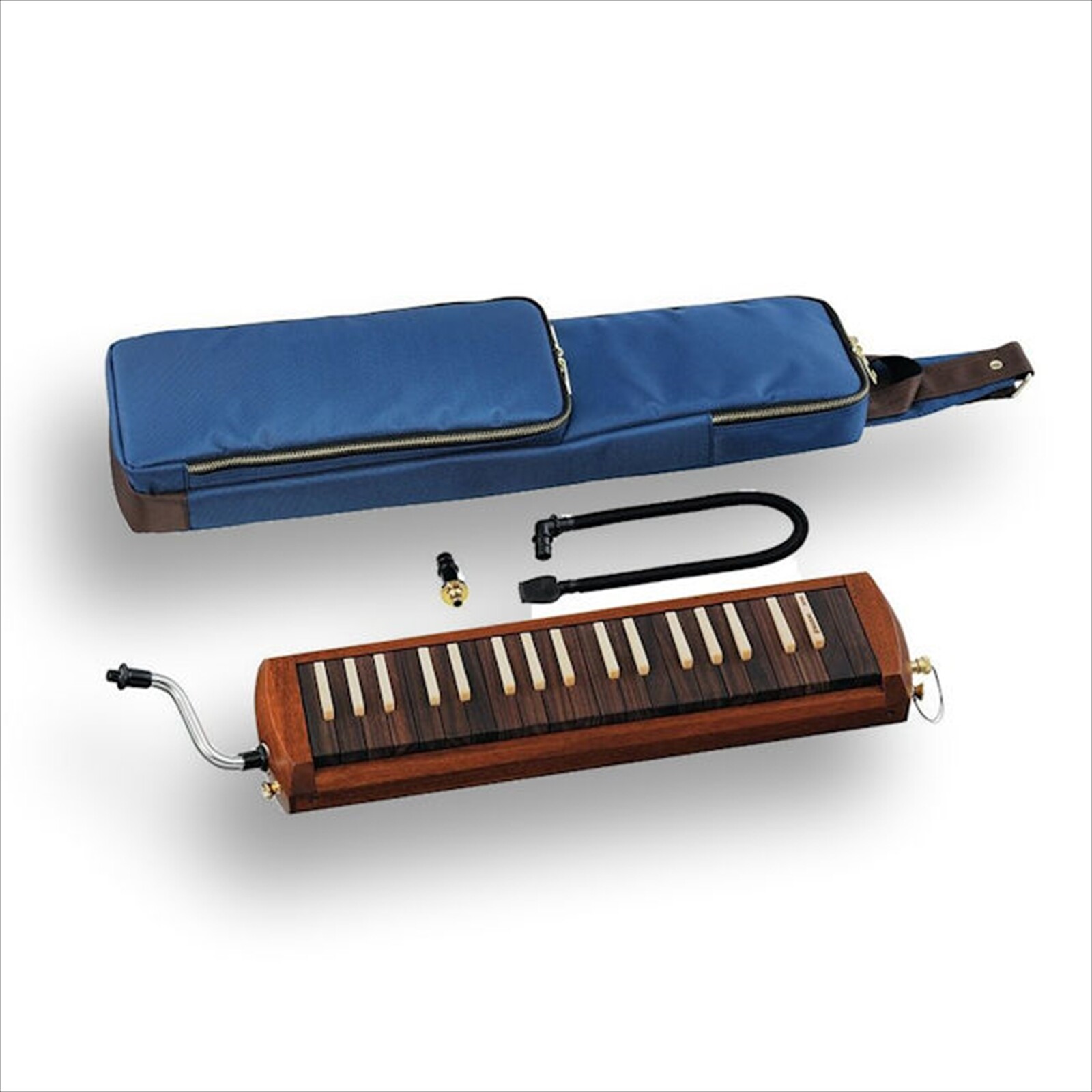 SUZUKI Suzuki Wooden Keyboard Harmonica W-37 case