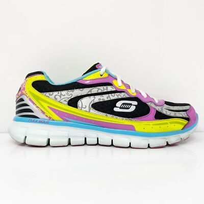 

Skechers Womens Synergy Confetti 11686 Разноцветные кроссовки Кроссовки Размер 9, Multicolor, Synergy Confetti